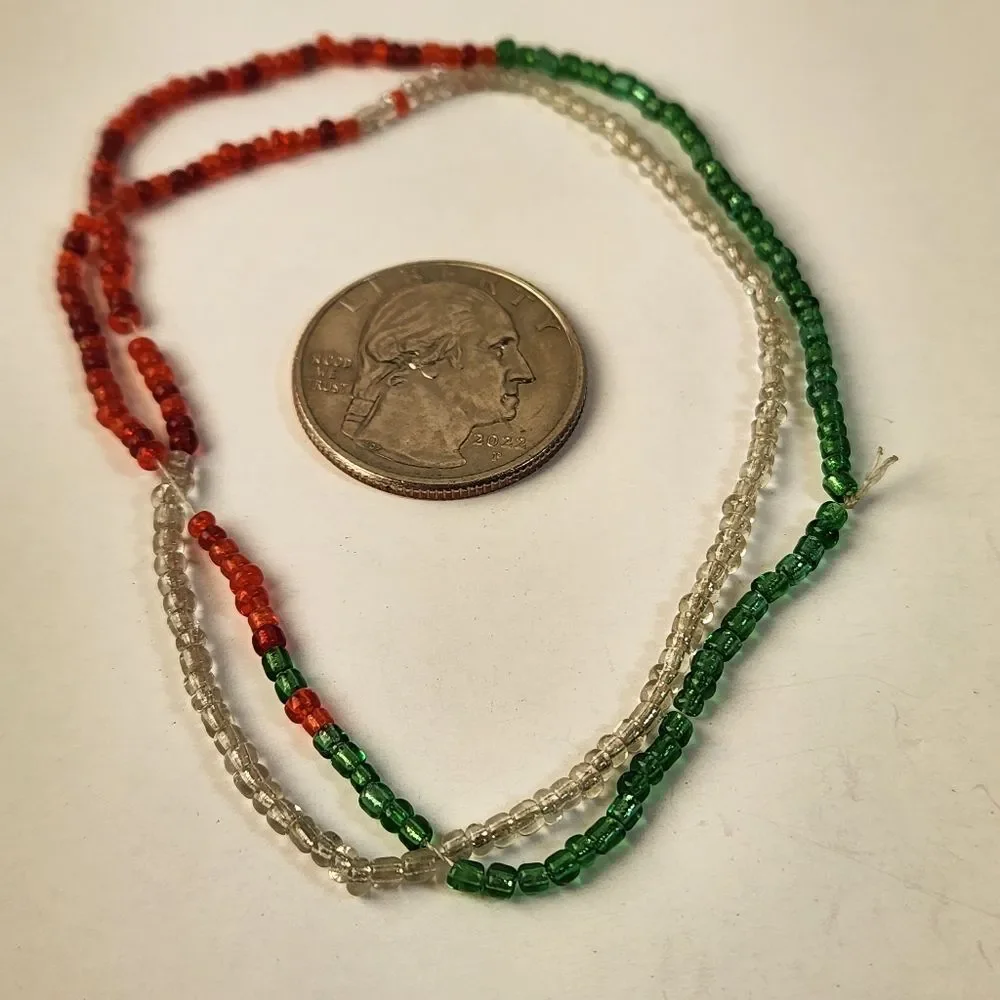 5/$10 Seed Bead 1 Single Strand Seed Beads Jewelry Making Supplies Crafts